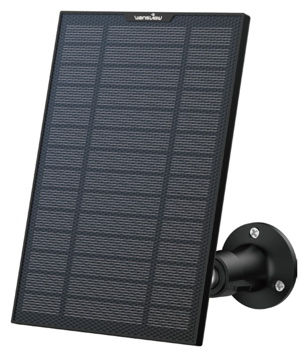 Wansview-Solarpanel mit Montagehalterung