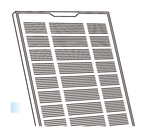 Platzieren Sie das Solarpanel dort, wo es viel Sonnenlicht erhält